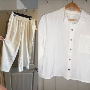 O'Neill Linen beach matching set